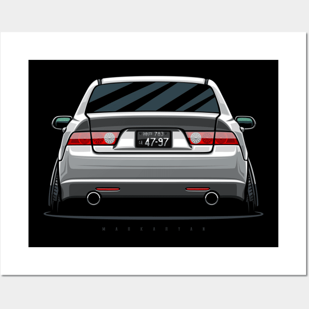 Accord 7 gen Wall Art by Markaryan